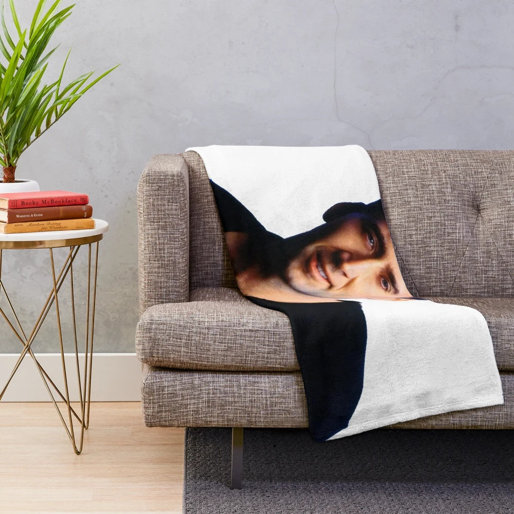 Handsome Nico inspired plush blanket