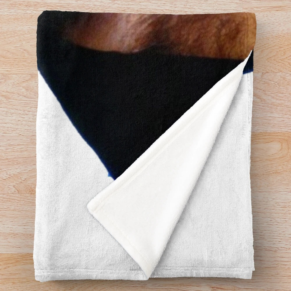 Handsome Nico inspired plush blanket