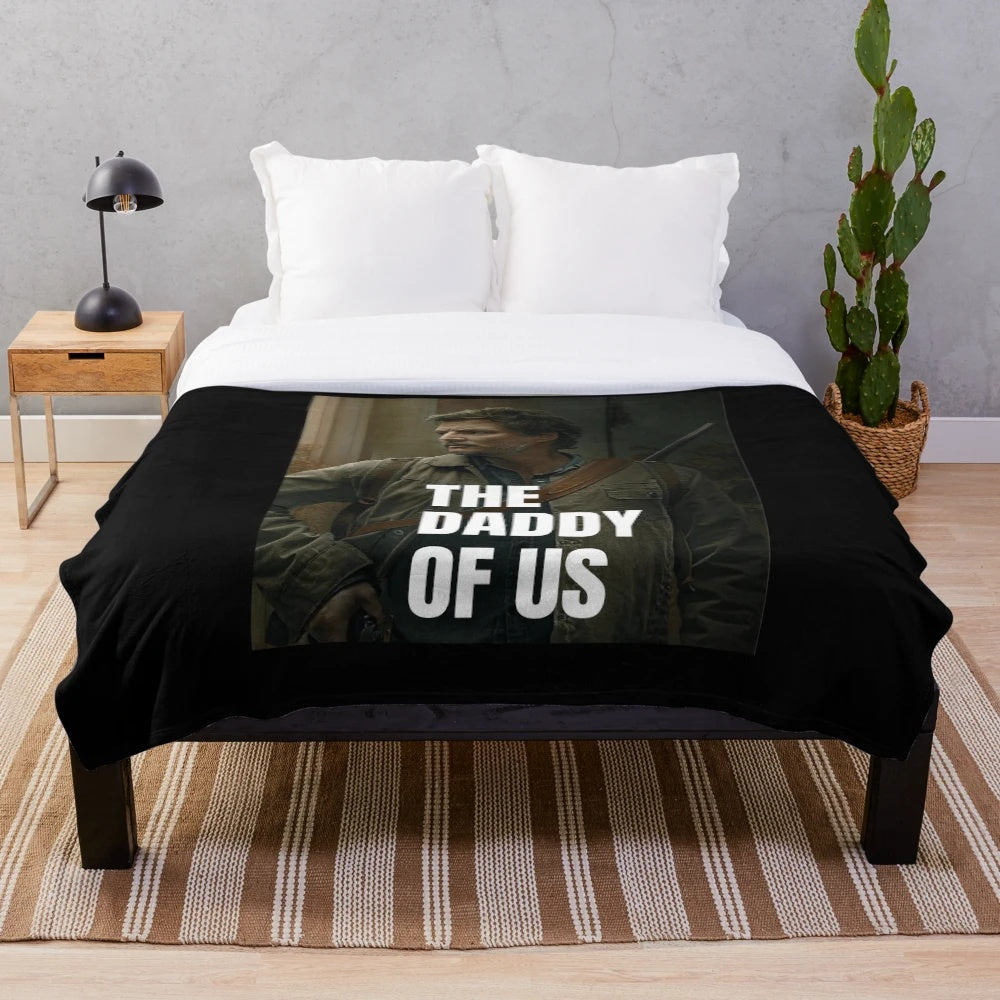 Pedro Pascal Collage Plush Blanket