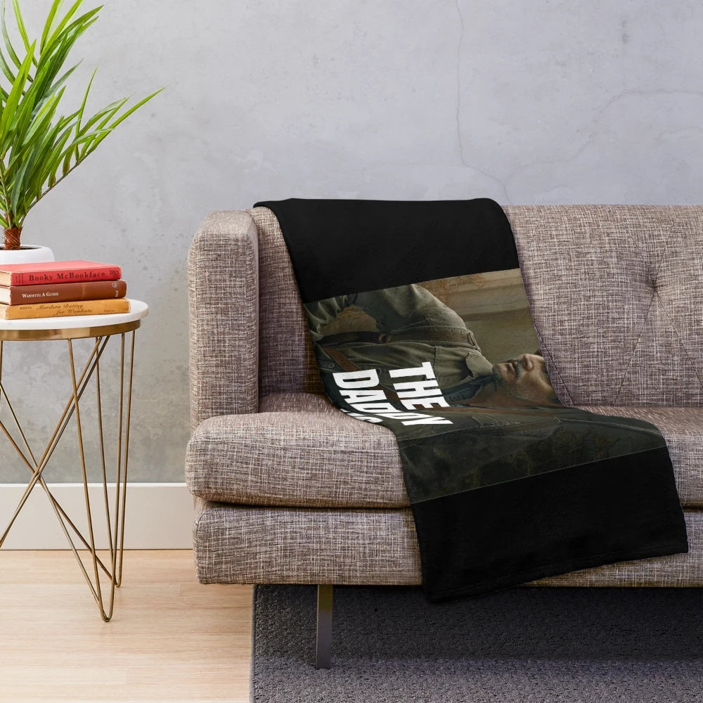 Pedro Pascal Collage Plush Blanket