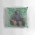Hannibal Buress inspired Obama portrait printed on a soft, comfortable pillow