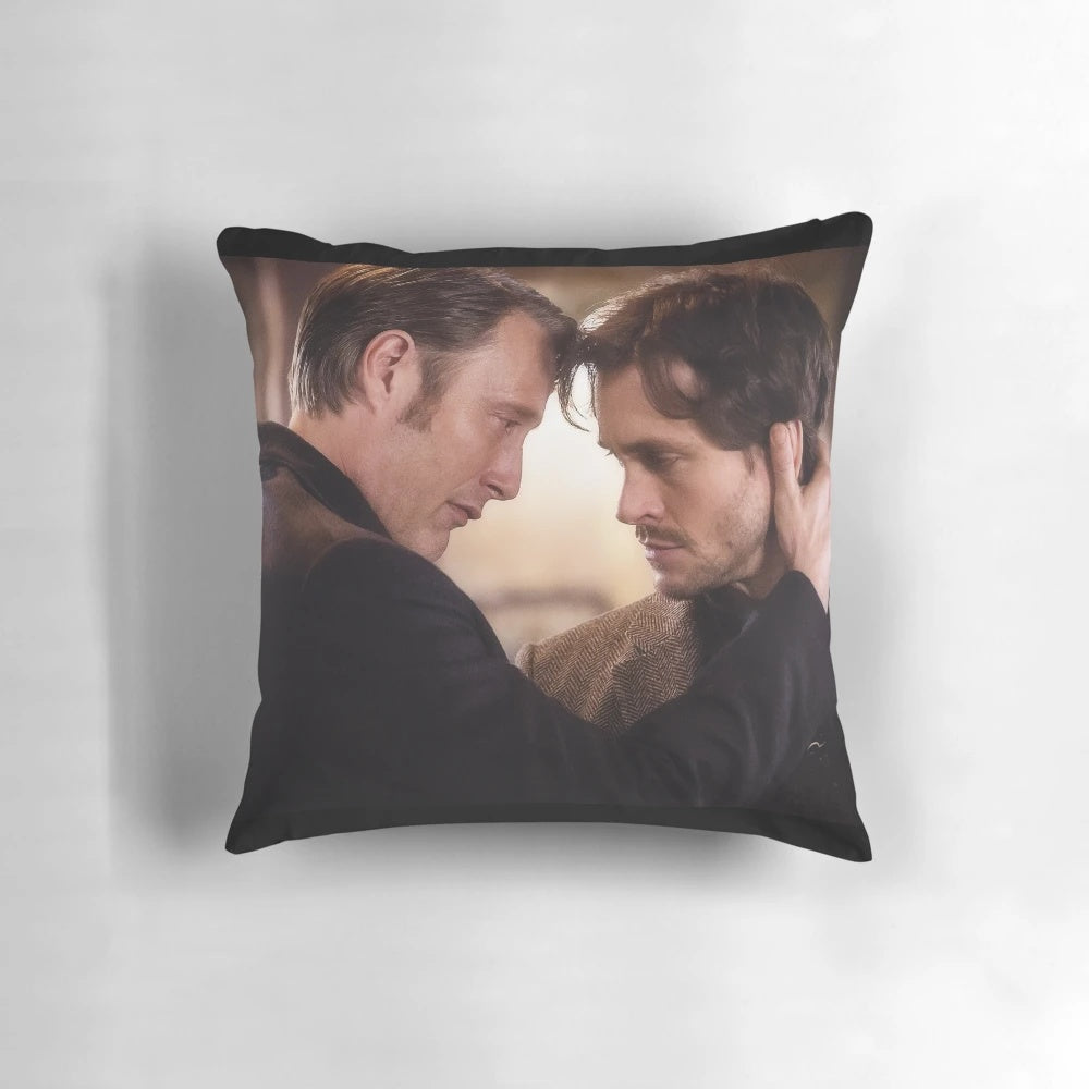 Hannigram "Murder Husbands" Pillow from the Hannibal TV Series