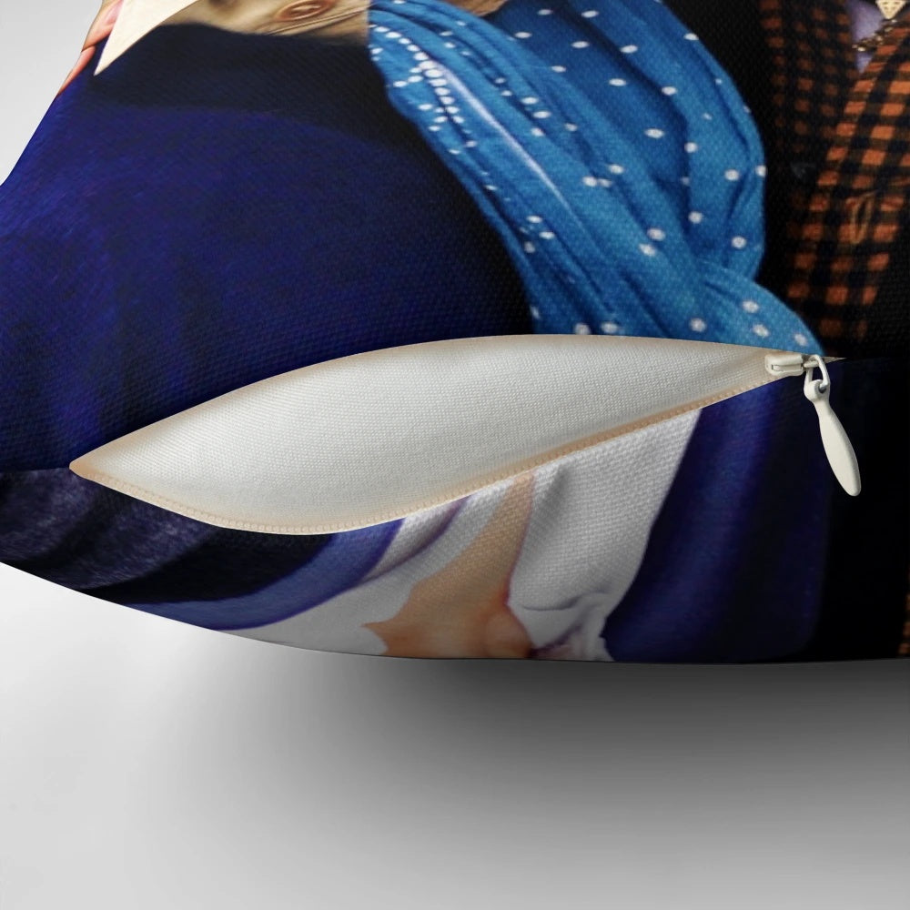 Hanson Inspired Decorative Pillow featuring the Iconic 90s Pop Band