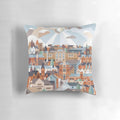 Harborne Pillow - Stylish Bedroom Accent for Birmingham and Brum Homes