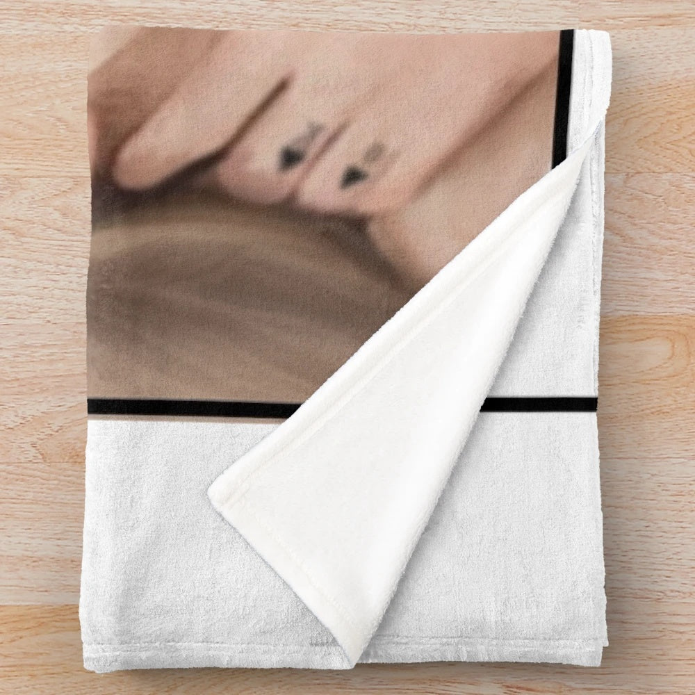 Cozy plush blanket featuring Hardin and Tessa from the popular After movie series