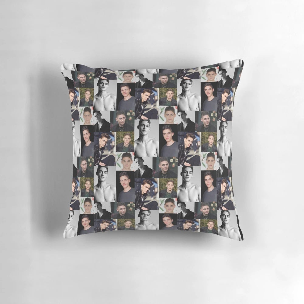 Hardin Scott inspired photo edit decorative pillow