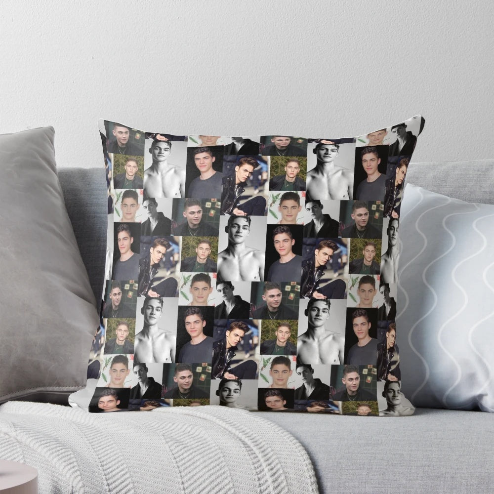 Hardin Scott inspired photo edit decorative pillow