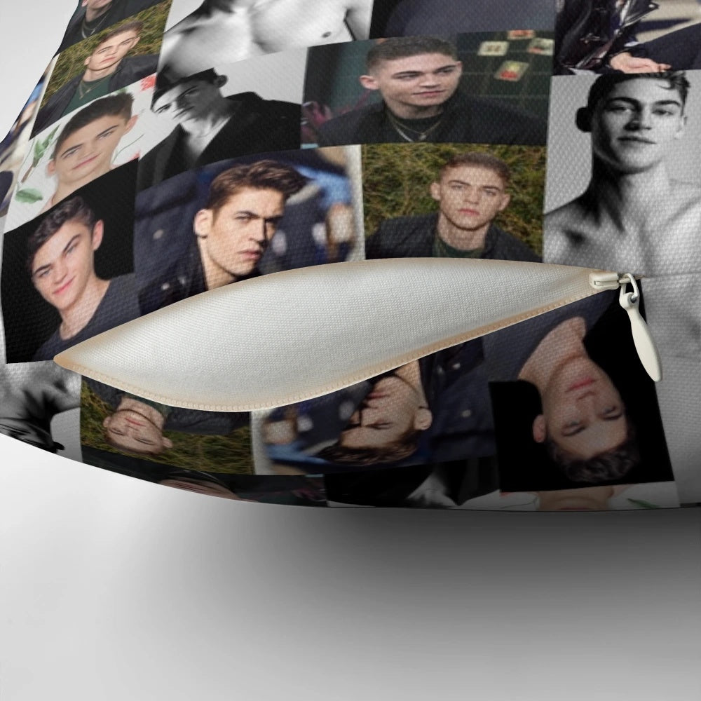 Hardin Scott inspired photo edit decorative pillow