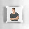 Plush pillow featuring Hardin Scott, the protagonist from the After book series