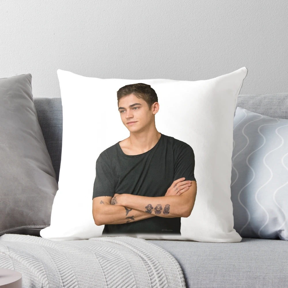 Plush pillow featuring Hardin Scott, the protagonist from the After book series
