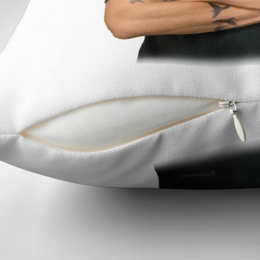 Plush pillow featuring Hardin Scott, the protagonist from the After book series