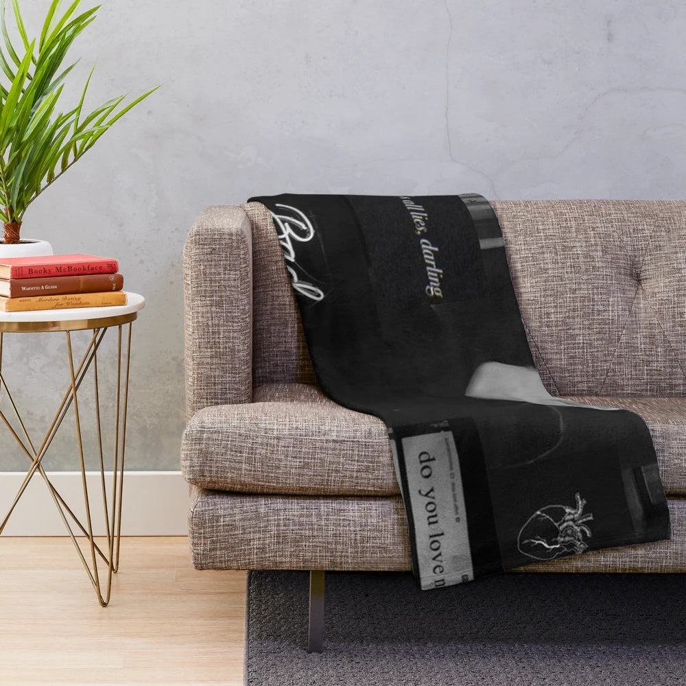 Plush blanket featuring Hardin Scott from the After We Collided movie