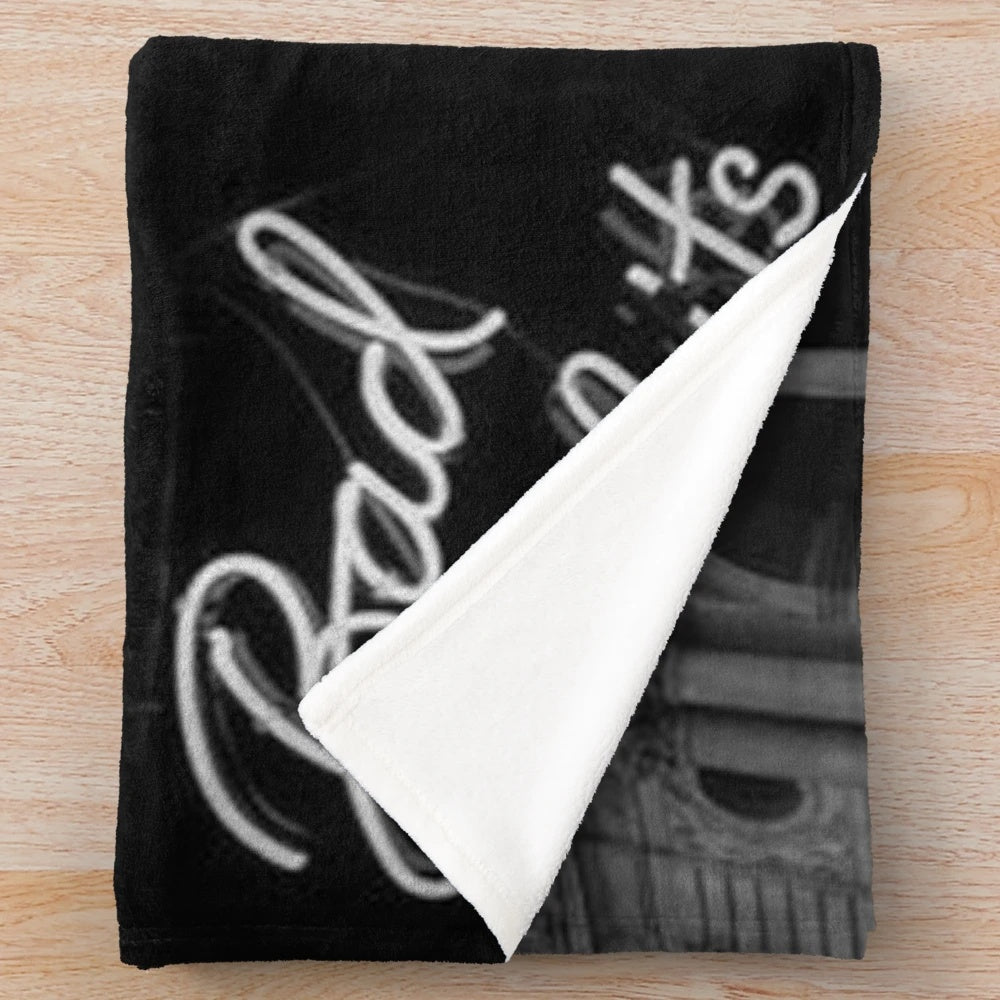 Plush blanket featuring Hardin Scott from the After We Collided movie