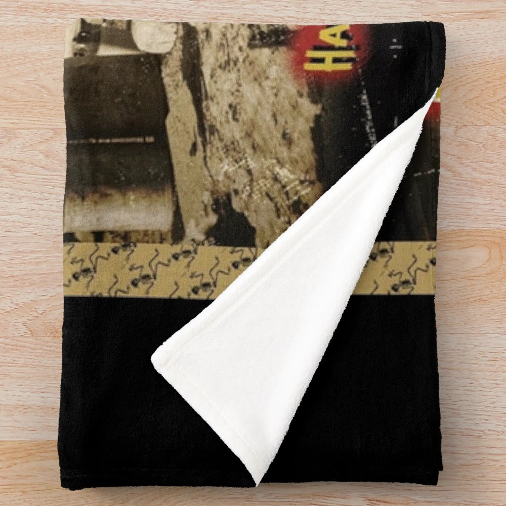 Social Distortion inspired plush blanket