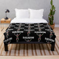 Harlequins Rugby Inspired Plush Blanket