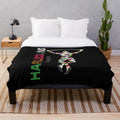 Harlequins rugby plush blanket
