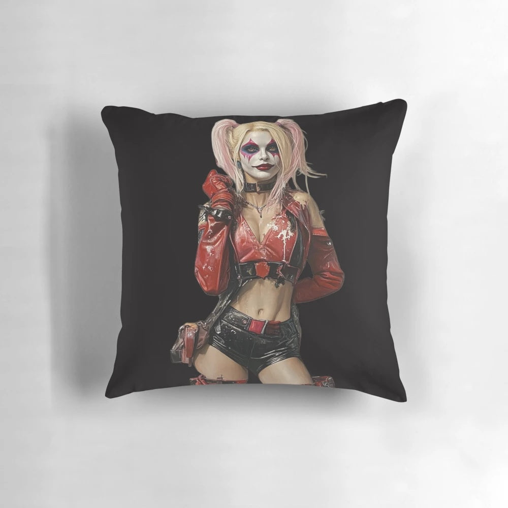Harley Quinn Pillow featuring the popular DC Comics supervillain character