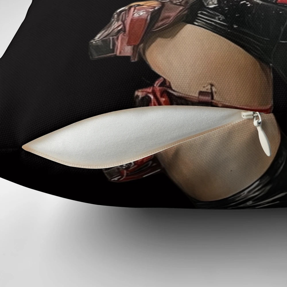 Harley Quinn Pillow featuring the popular DC Comics supervillain character