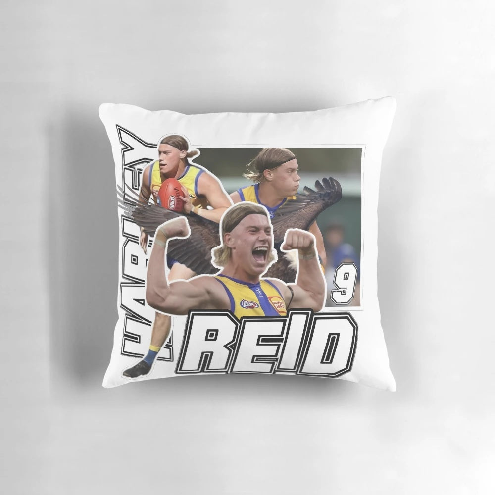 Harley Reid Australian Football Inspired Pillow