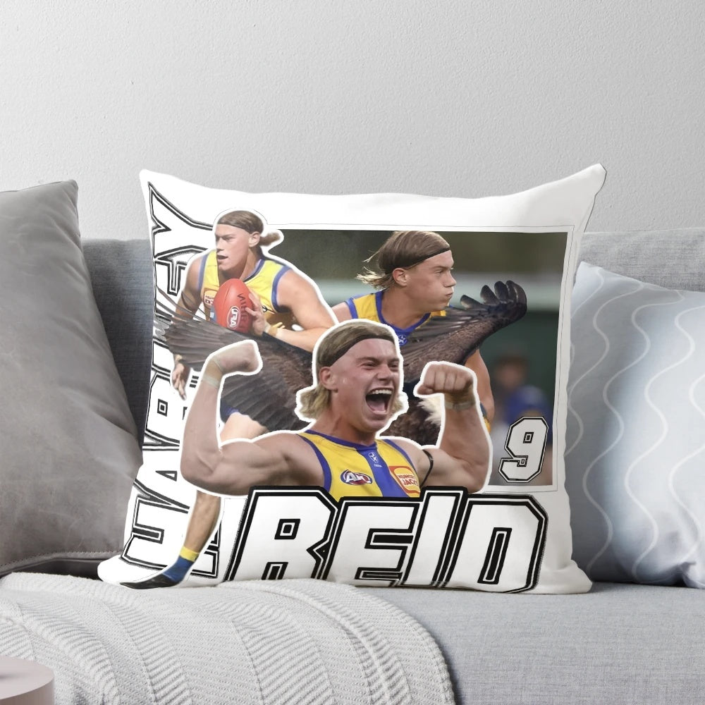 Harley Reid Australian Football Inspired Pillow