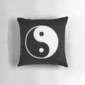 Yin Yang Symbol Pillow, a peaceful and harmonious décor piece for your home