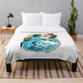 Harmony Plush Blanket with a cozy, soft, and furry design