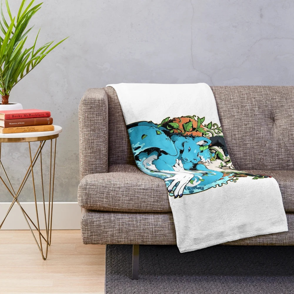 Harmony Plush Blanket with a cozy, soft, and furry design
