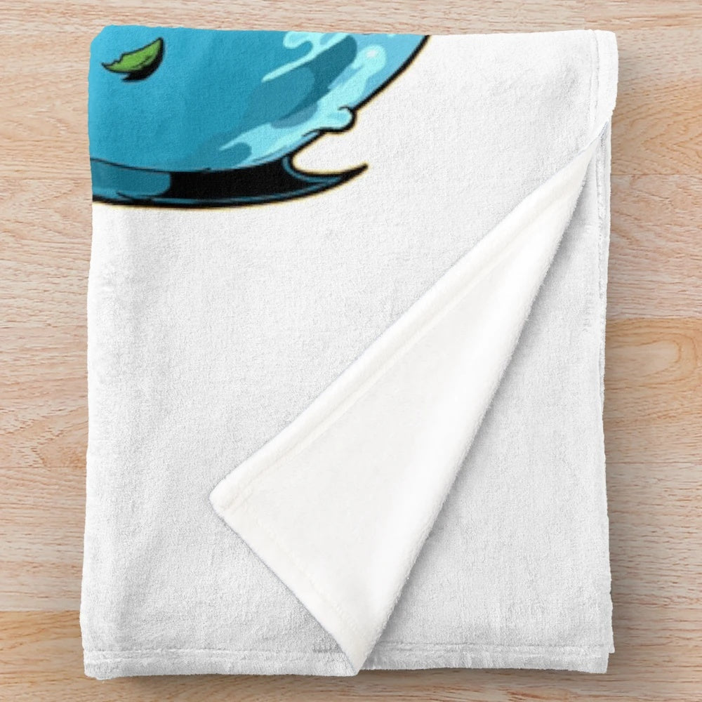 Harmony Plush Blanket with a cozy, soft, and furry design