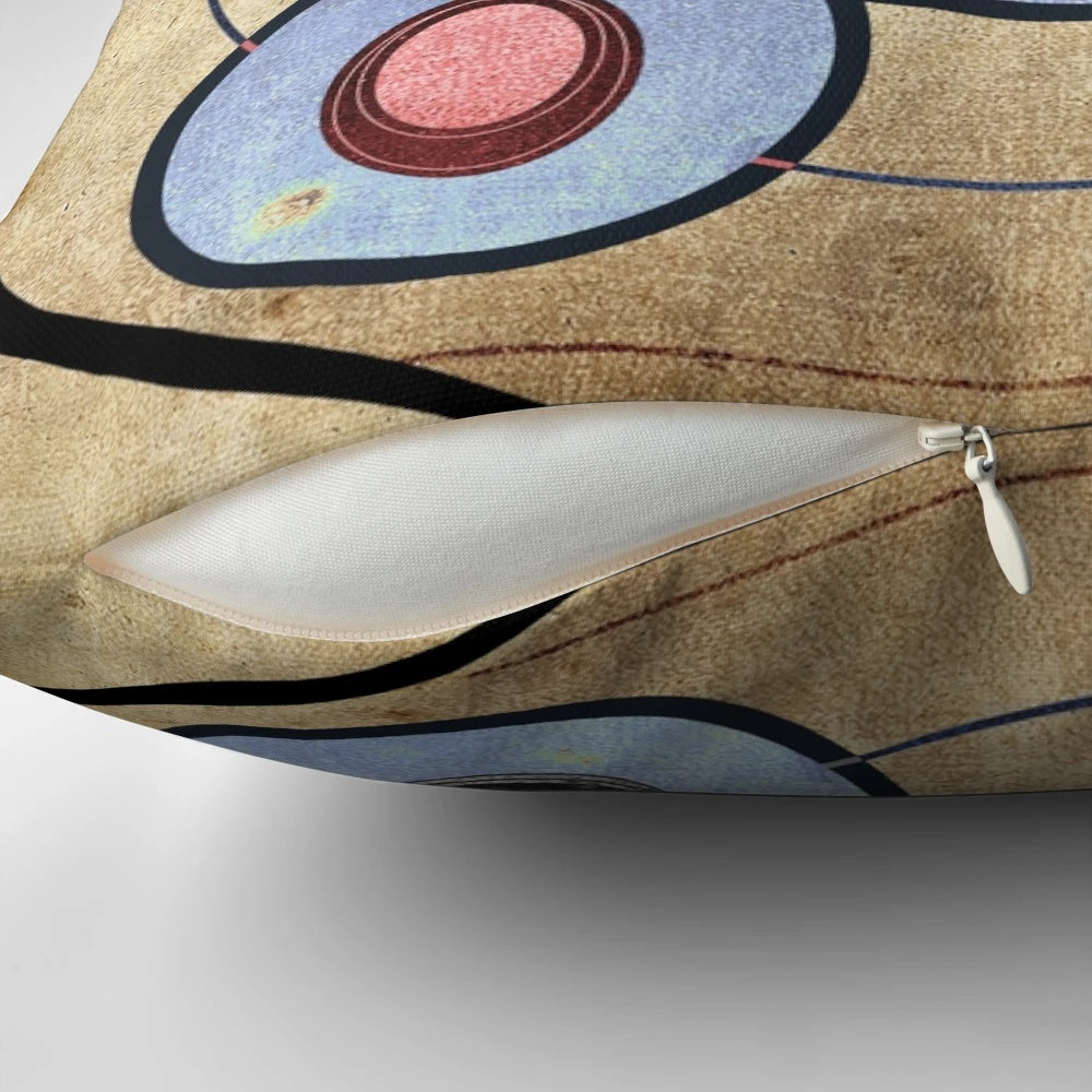 Minimalist Power Six Pillow for Magic: The Gathering fans