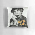 Harpo Marx Pillow - Iconic Comedy Star of The Marx Brothers Memorabilia