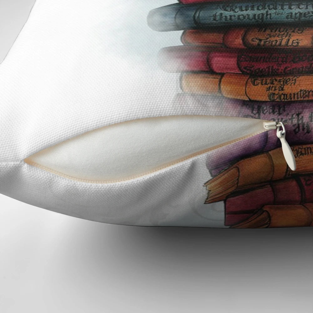 Soft, plush Hedwig owl pillow inspired by the Harry Potter series
