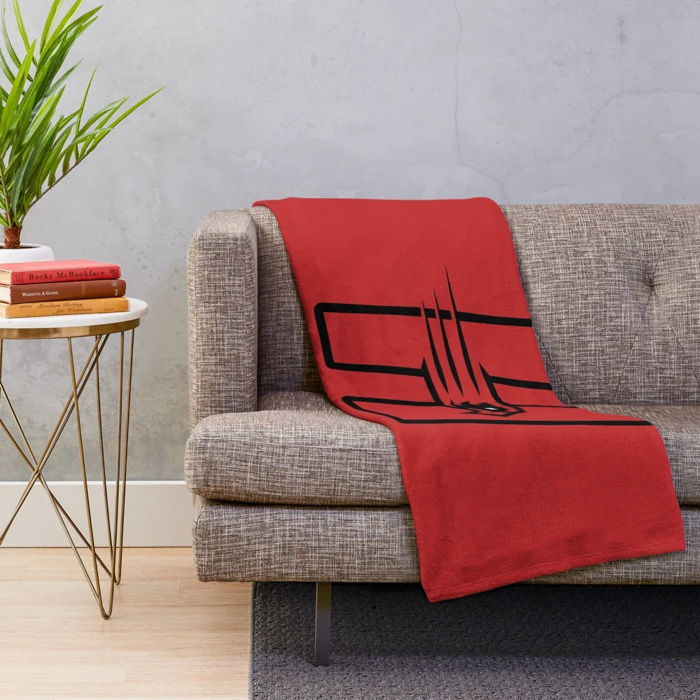 Hartford Hawks Plush Blanket for College Sports Fans