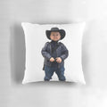 Hasbulla-themed plush decorative pillow