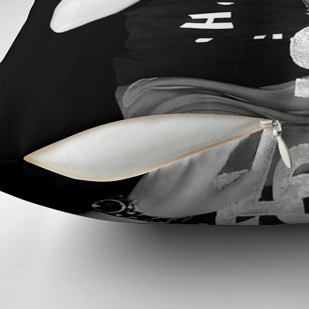 Hasbulla Meme Pillow - Soft, high-quality decorative cushion featuring the famous UFC fighter Hasbulla