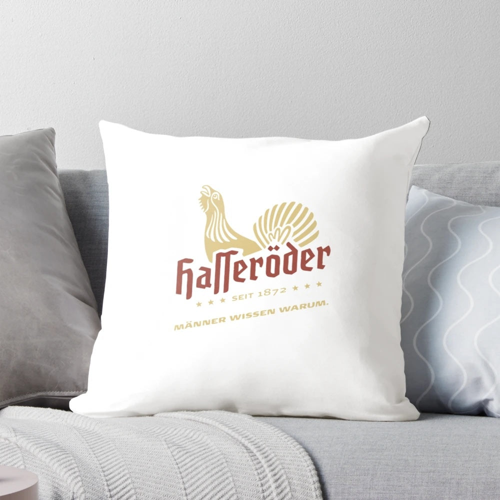 Hasseroder essential t-shirt pillow with soft, high-quality fabric