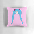 Hatsune Miku Shiteyanyo Walking Pillow - Soft, Cuddly Vocaloid Plush