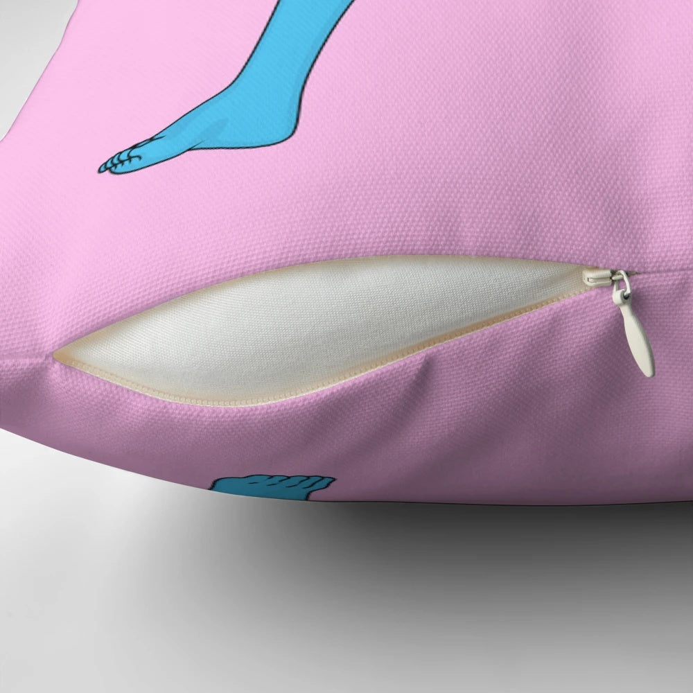 Hatsune Miku Shiteyanyo Walking Pillow - Soft, Cuddly Vocaloid Plush