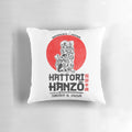 Hattori Hanzo Samurai Martial Arts Decorative Pillow