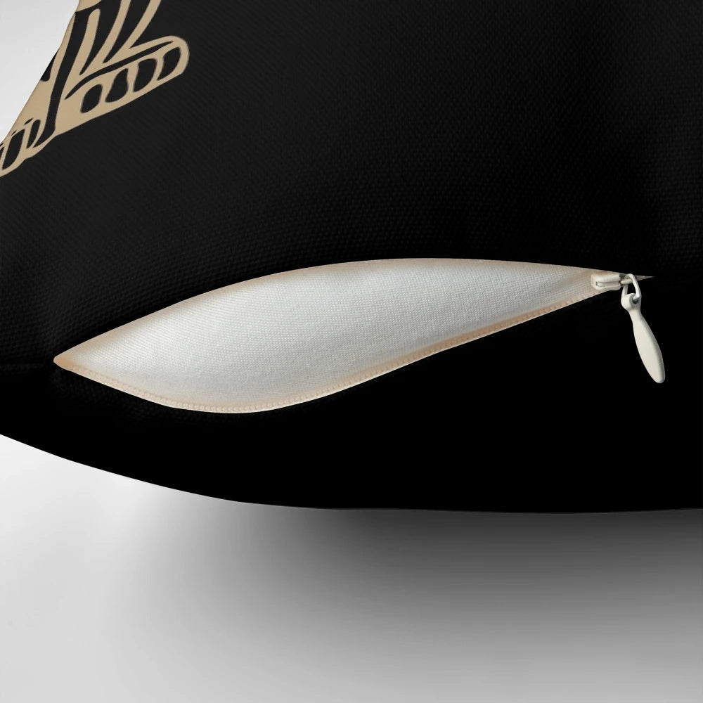 Hattori Hanzo Samurai Pillow featuring the iconic character from the Kill Bill movies