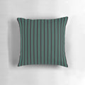 Haunted Mansion-inspired pillow with creepy stripes and a Disney theme