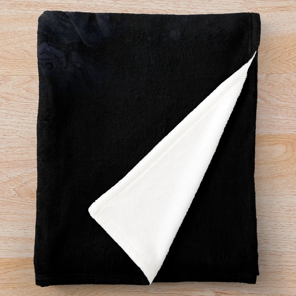 Valak Inspired Plush Blanket for Horror Fans