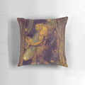 High definition pillow featuring William Blake's 'The Ghost of a Flea' religious art