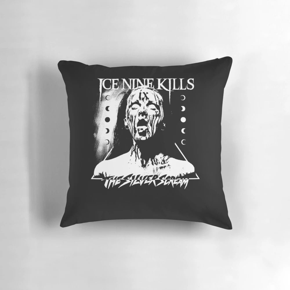 Captivating demon women pillow with a dark, supernatural design