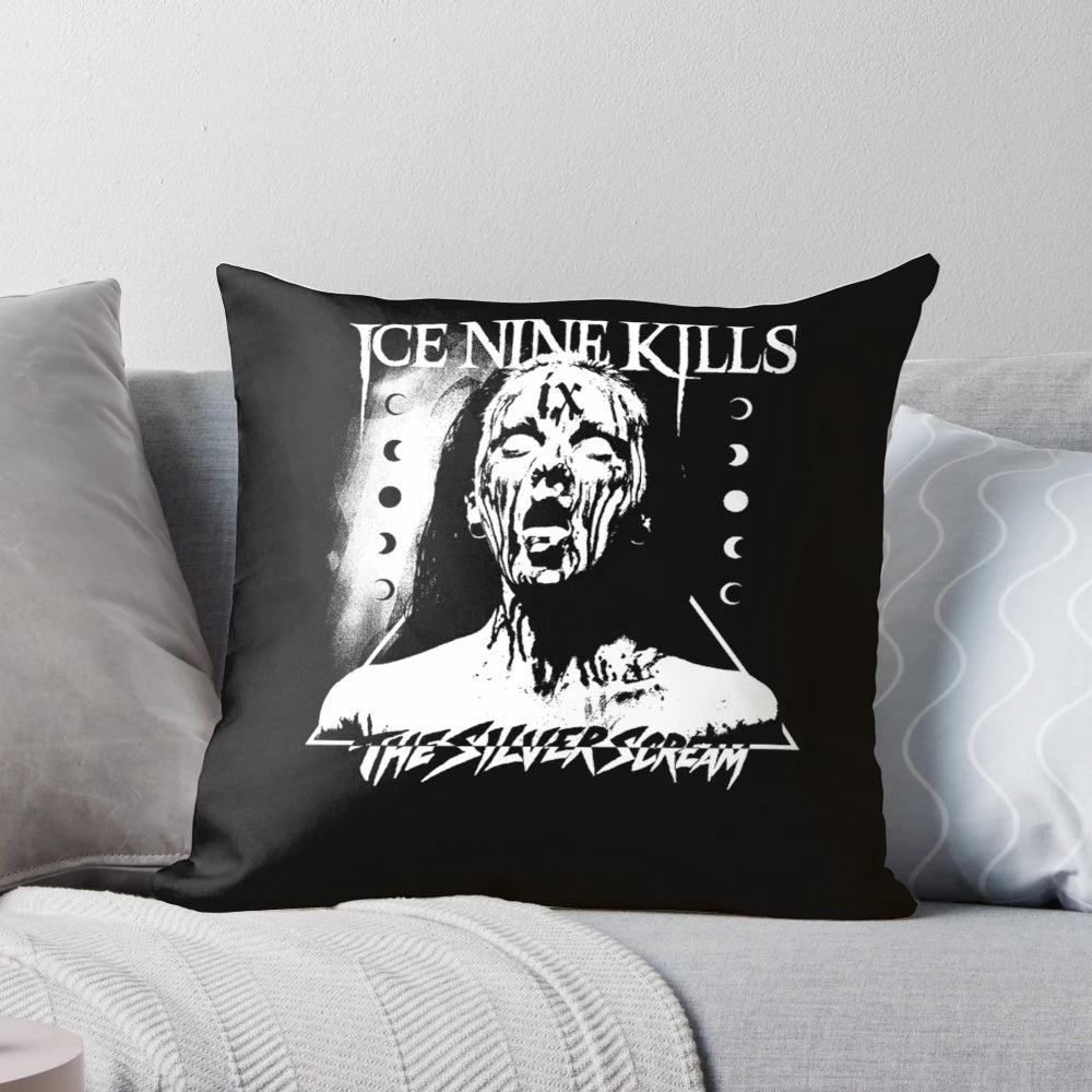 Captivating demon women pillow with a dark, supernatural design