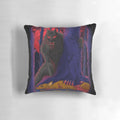 Werewolf Pillow with Blood Moon Design