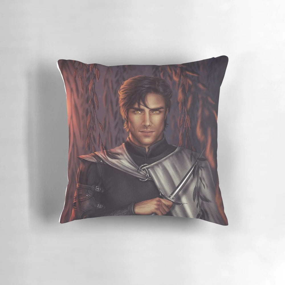 Hawke Pillow - Soft, plush pillow inspired by the beloved fantasy book character