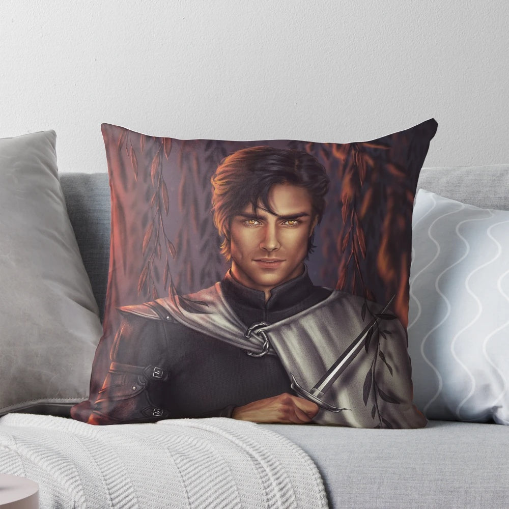 Hawke Pillow - Soft, plush pillow inspired by the beloved fantasy book character