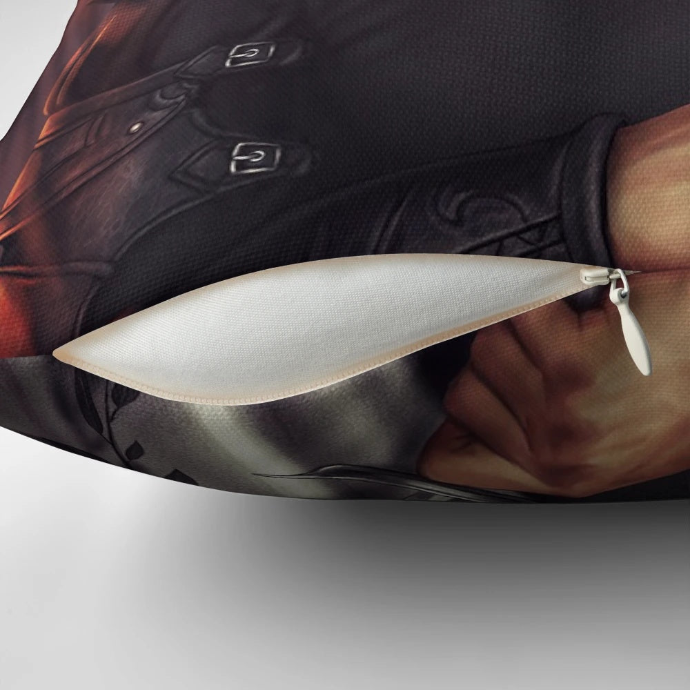 Hawke Pillow - Soft, plush pillow inspired by the beloved fantasy book character