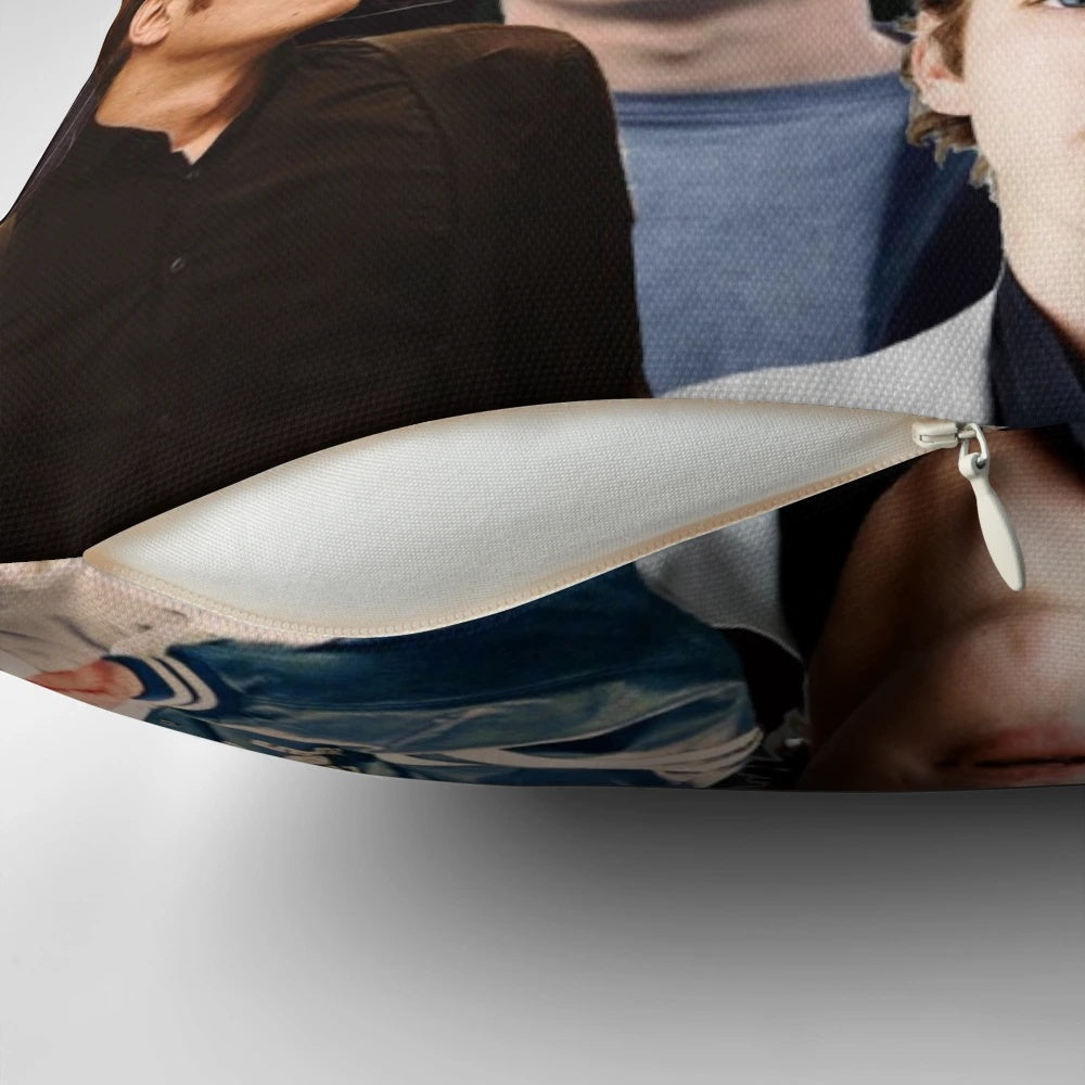 Hayden Christensen Collage Pillow for Home Decor