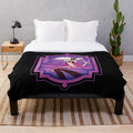 Hazbin Hotel Angel Dust Inspired Plush Blanket